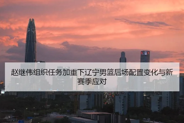 赵继伟组织任务加重下辽宁男篮后场配置变化与新赛季应对